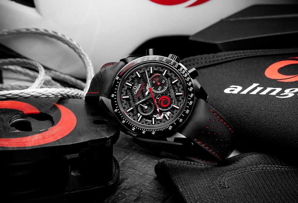 OMEGA and ALINGHI: A Dynamic Partnership