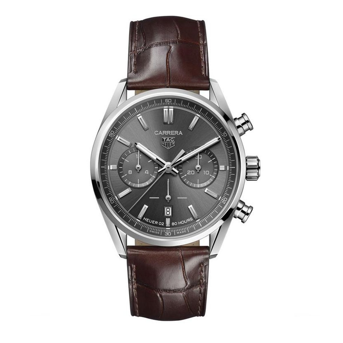 Carrera Automatic Chronograph 42mm Watch