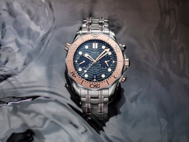 OMEGA Unveils A Masterpiece In Three Materials