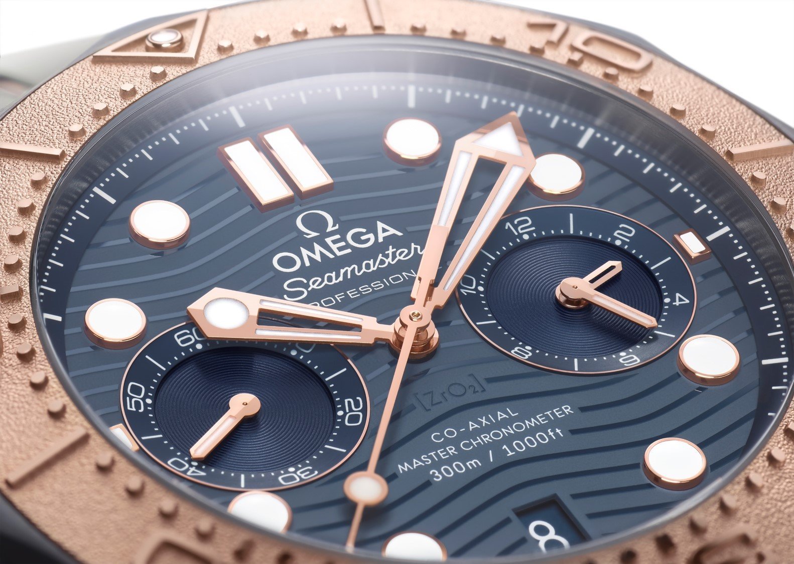 OMEGA Unveils A Masterpiece In Three Materials