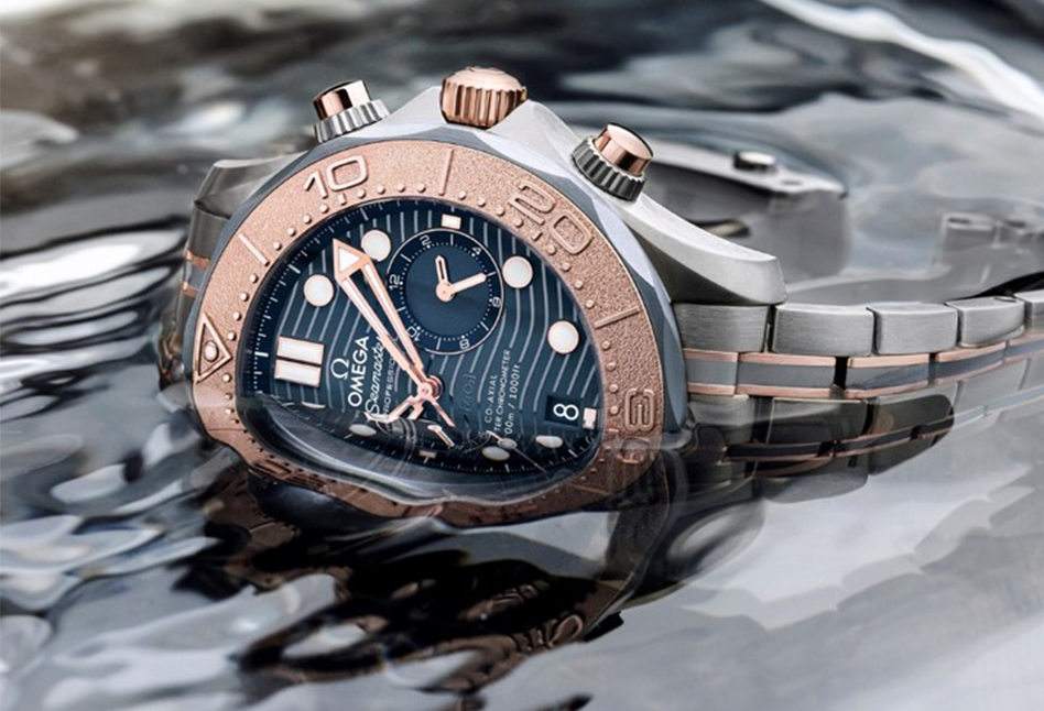 OMEGA Unveils A Masterpiece In Three Materials