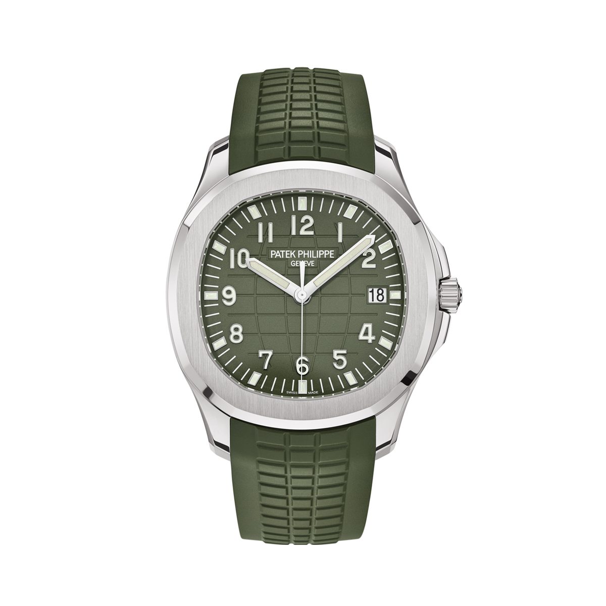 Aquanaut green strap for sale hotsell