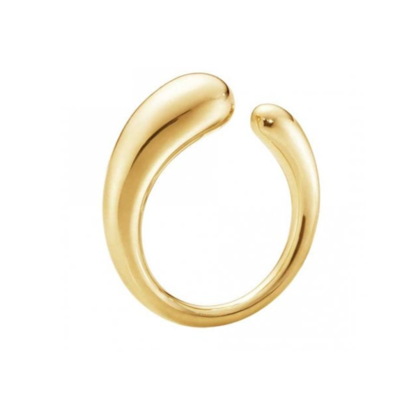 Mercy 18ct Yellow Gold Small Open Ring