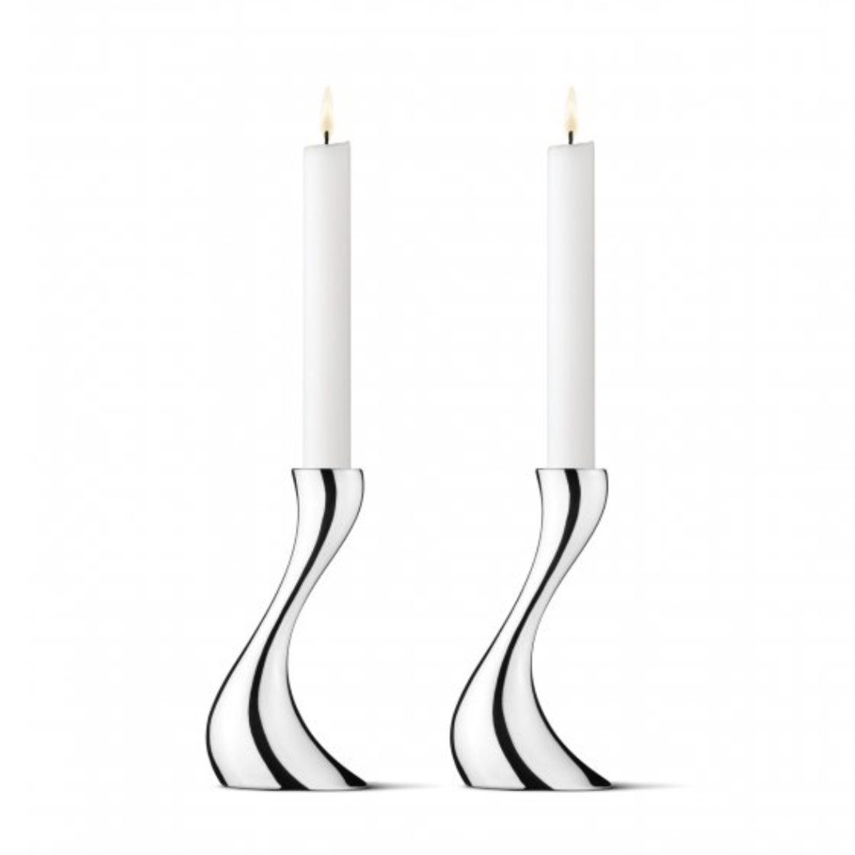 Cobra Candle Holders - Set of 2 - Medium