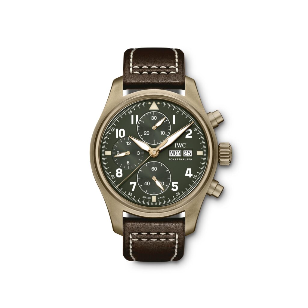 IWC Pilot s Watch Spitfire 41mm IW387902 David M Robinson