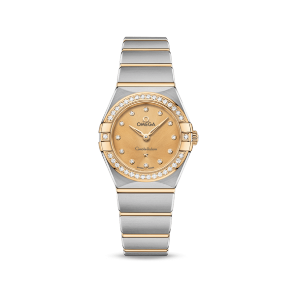 Constellation Quartz Steel Yellow Gold 25mm Watch