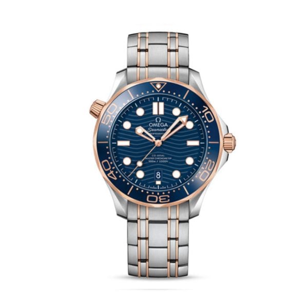 Blue face omega seamaster sale