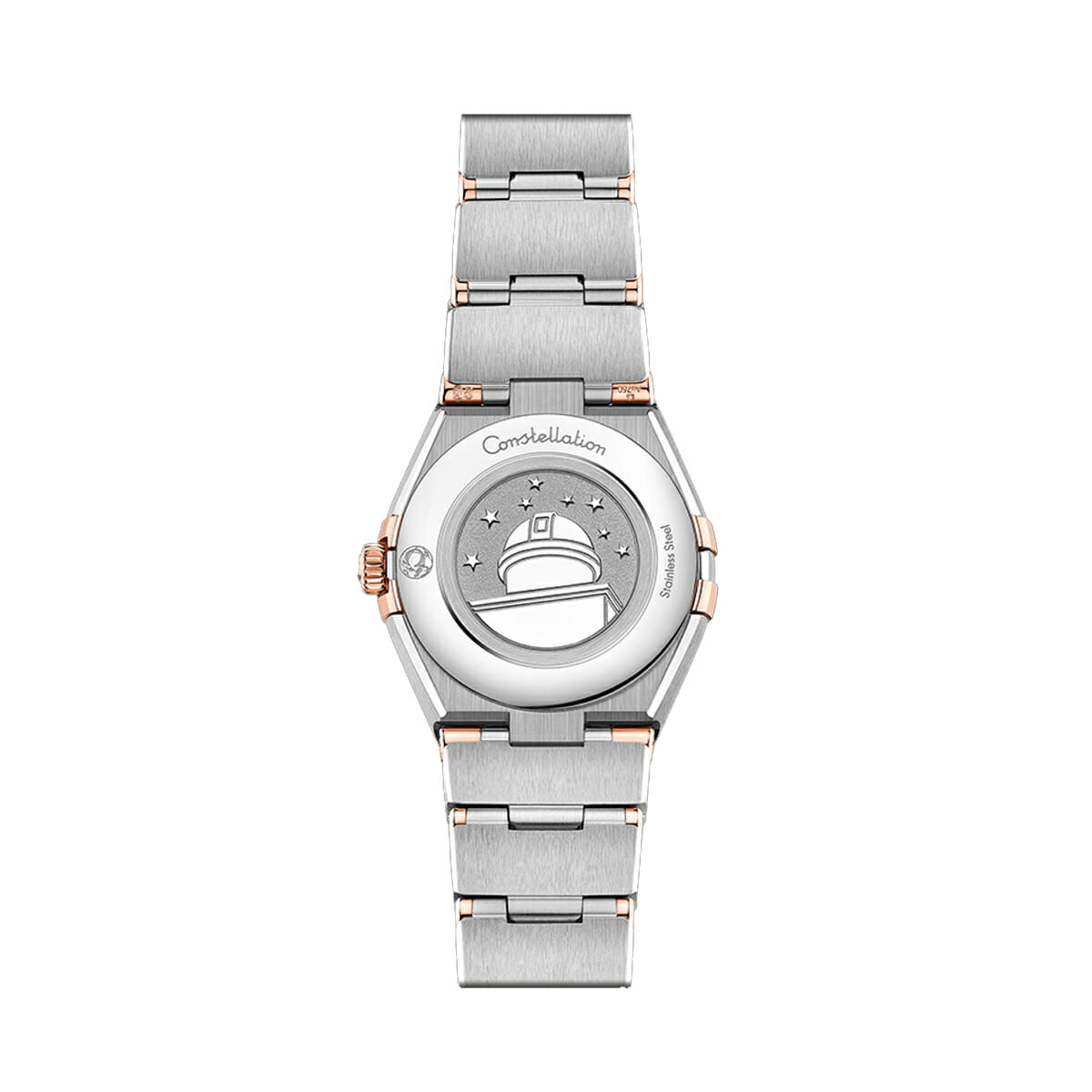 Constellation Quartz Steel Sedna™ Gold 25mm Watch
