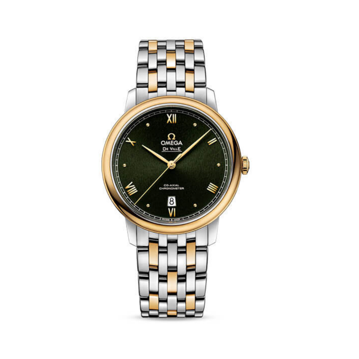 Omega Prestige 39.5 mm Watch in Green Dial