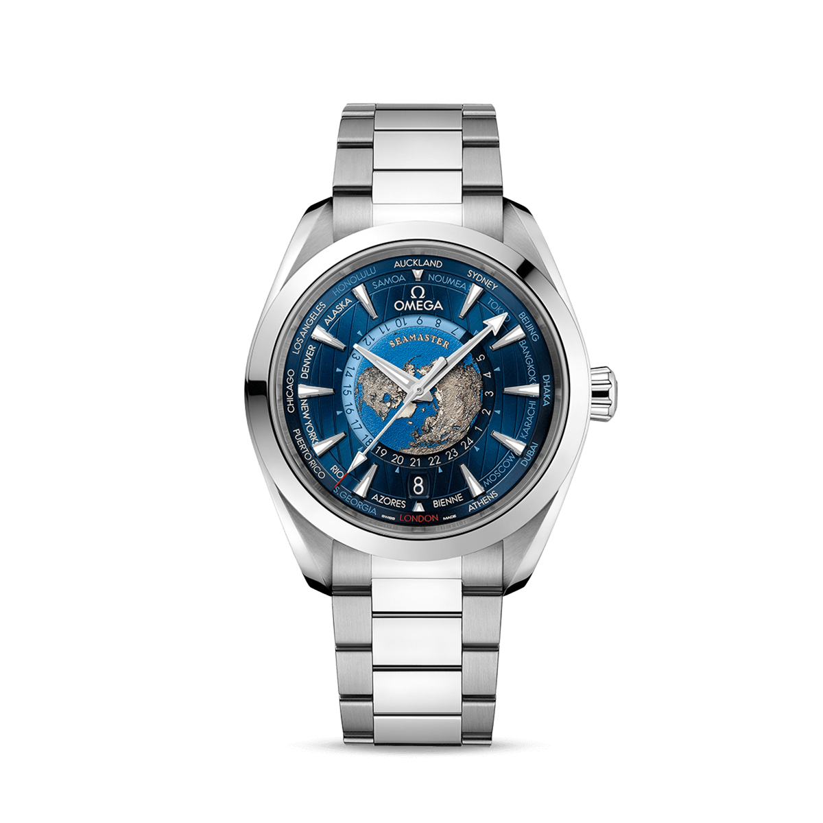 Seamaster Aqua Terra 150M Worldtimer 43mm Watch