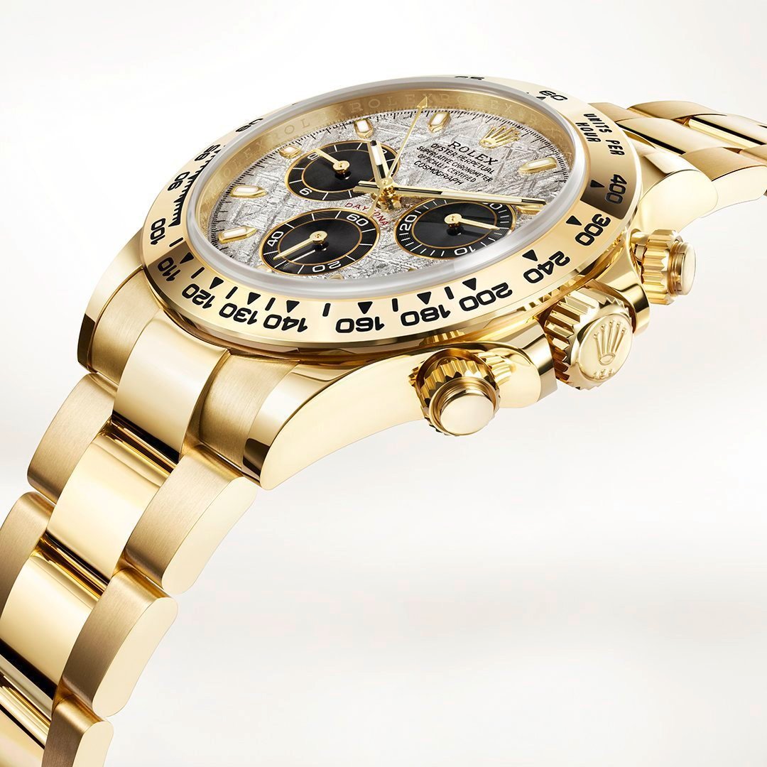 Rolex Oyster Perpetual Cosmograph Daytona 42 in yellow gold m116508-0015  at David M Robinson