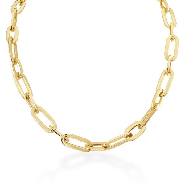 Giallo Yellow Gold Necklace