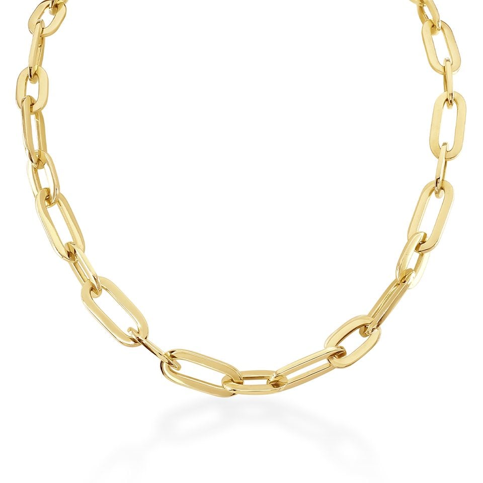 Giallo Yellow Gold Necklace