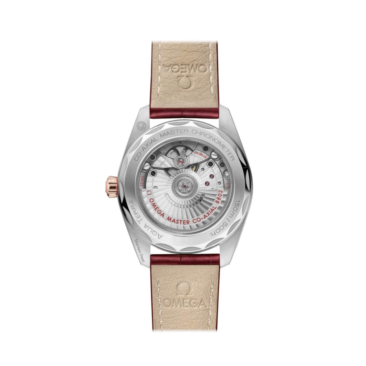 Seamaster Aqua Terra Steel Sedna™ Gold Chronometer 38mm Watch