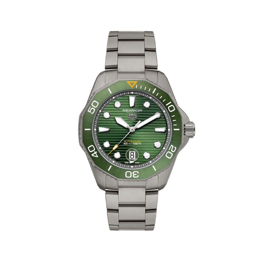 TAG Heuer Aquaracer Professional 300 Titanium David M Robinson