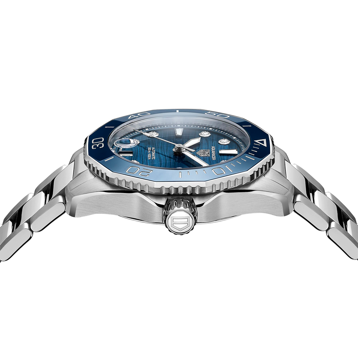 Aquaracer Professional 300 36mm Steel Automatic Watch