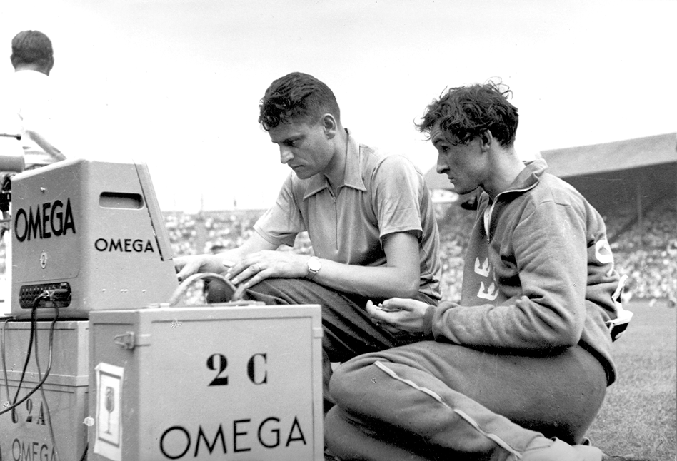 OMEGA WATCHES: An Olympic Legacy