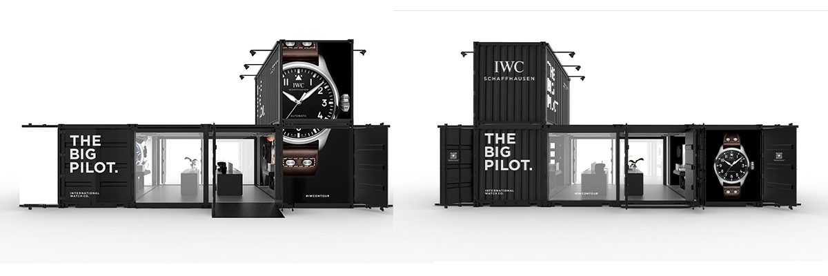 IWC Schaffhausen: The Pilot’s collection heads out on tour…
