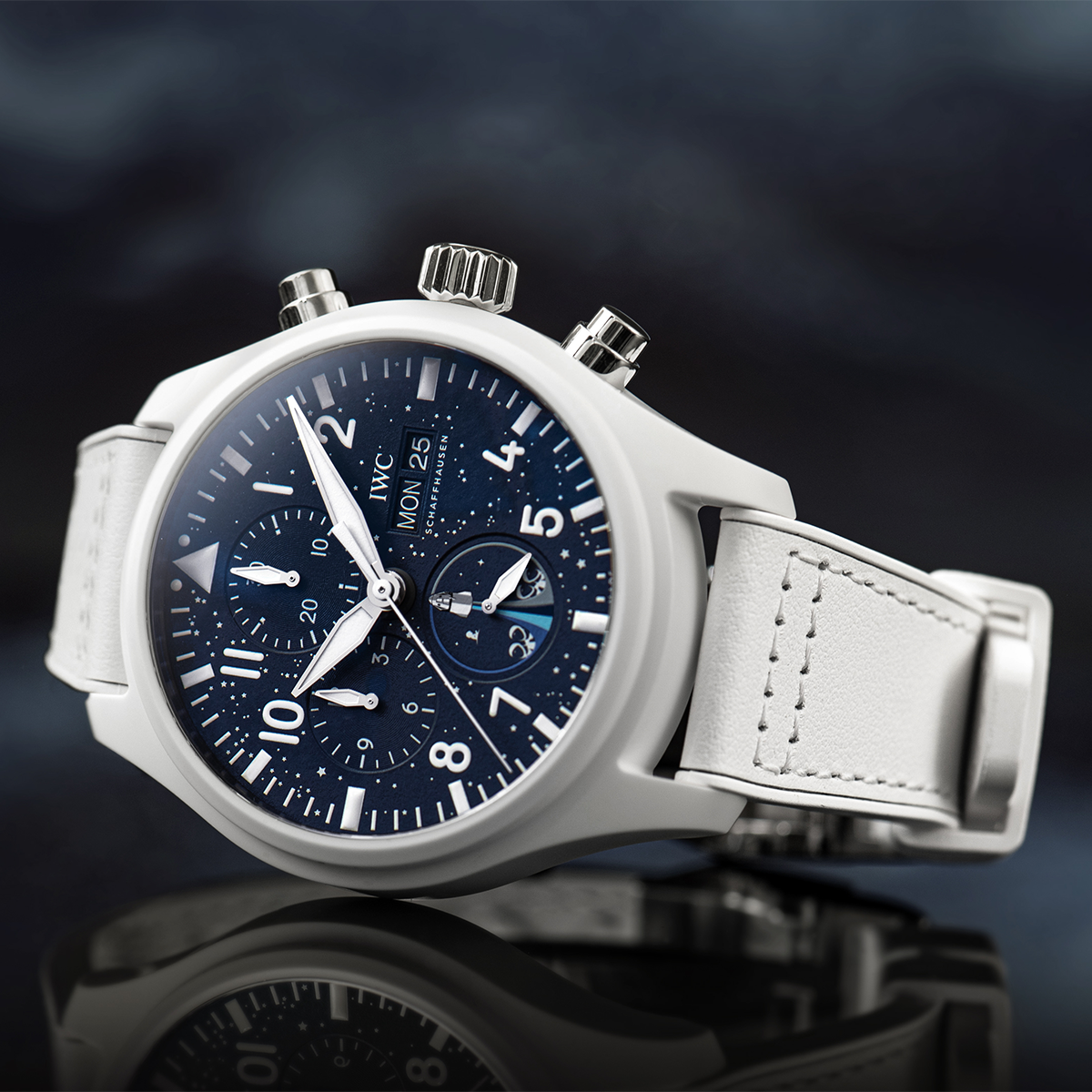 IWC Schaffhausen Supports The Inspiration4 Mission