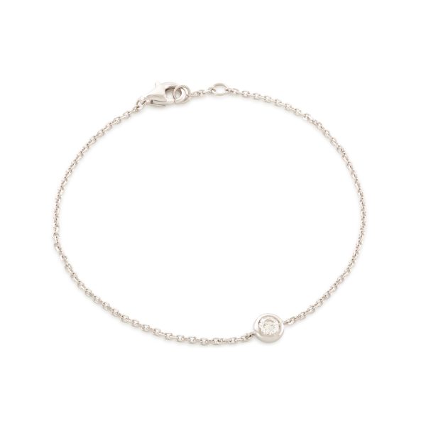 White Gold Diamond Bracelet