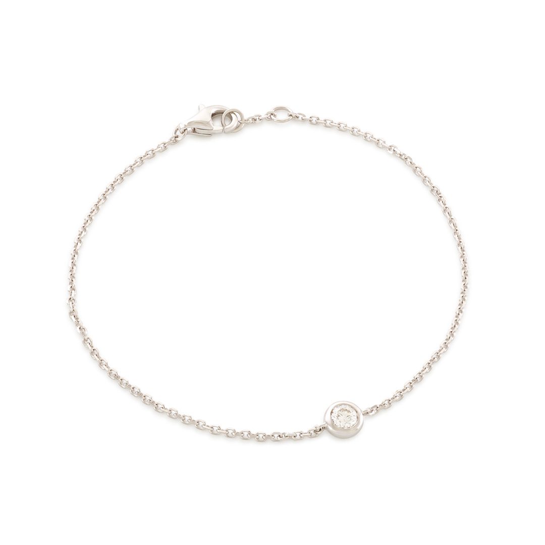 White Gold Diamond Bracelet White Gold Diamond Bracelet
