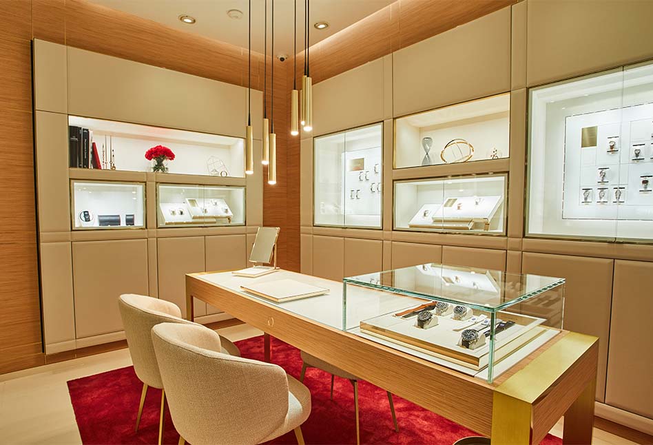 DMR Opens OMEGA Boutique in Liverpool ONE