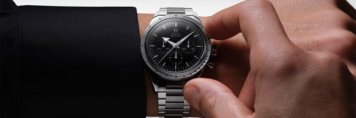 OMEGA begins 2022 with a new Speedmaster