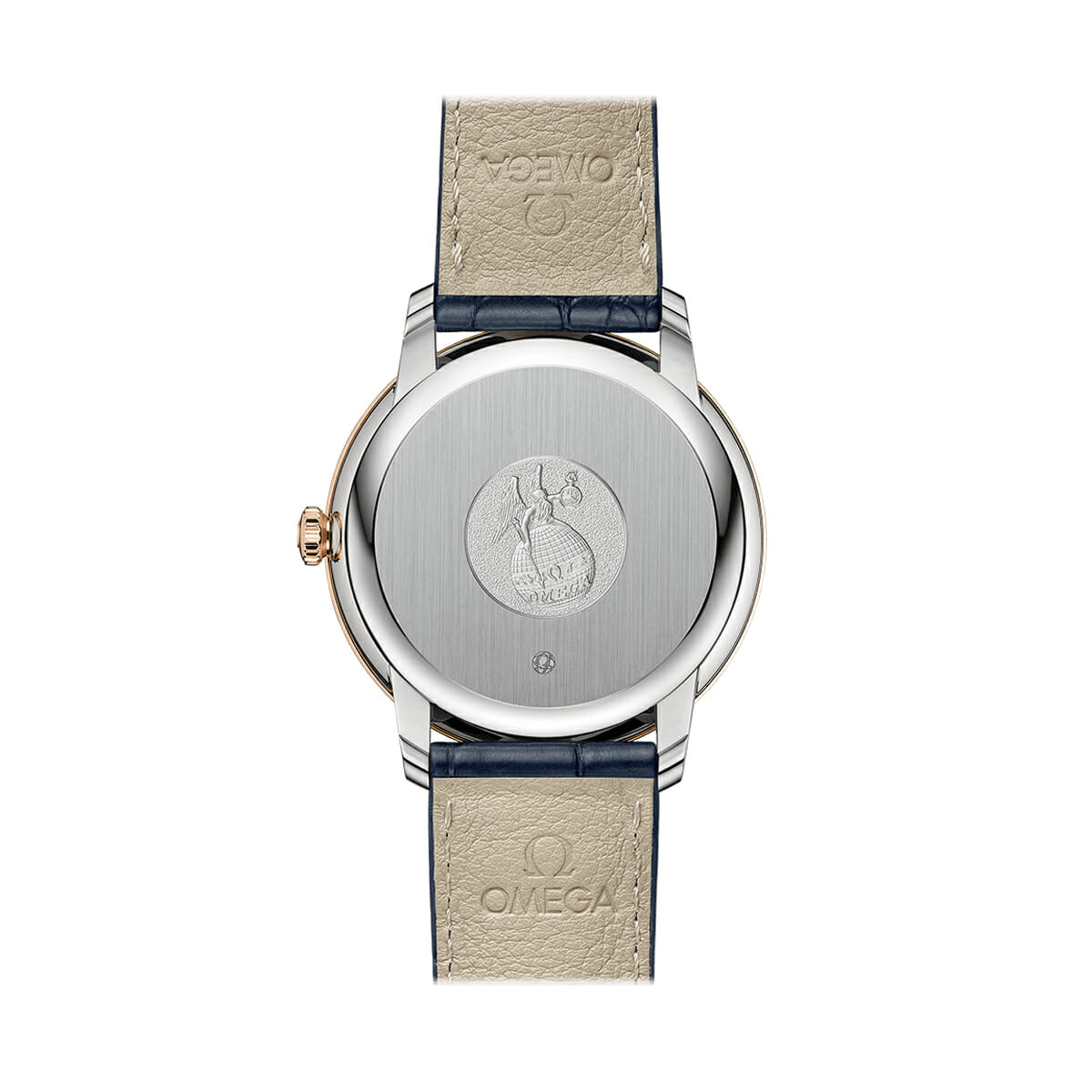 De Ville Prestige Co-Axial Chronometer 39.5mm Watch