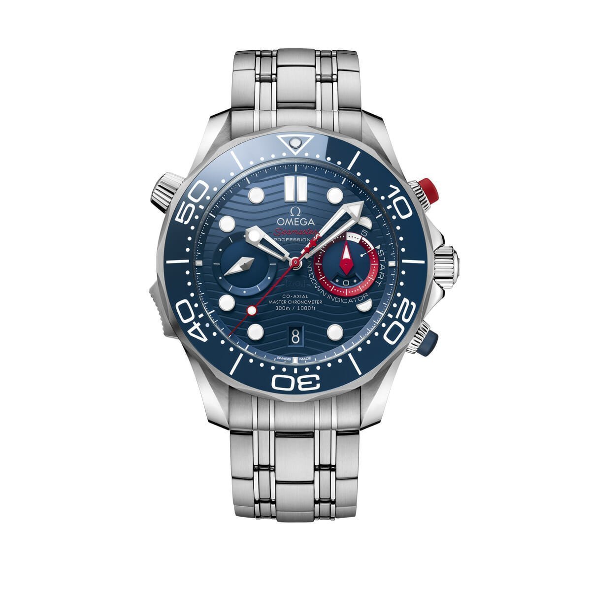 Seamaster Diver 300m Co-Axial Master Chronometer 44mm Watch
