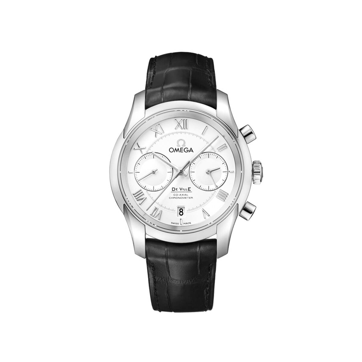 De Ville Hour Vision Co-Axial Chronometer 42mm Watch