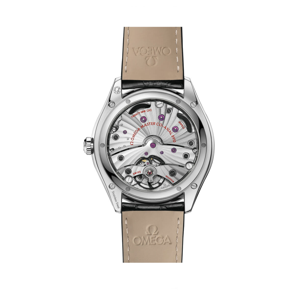 De Ville Trésor Co-Axial Master Chronometer 40mm Watch