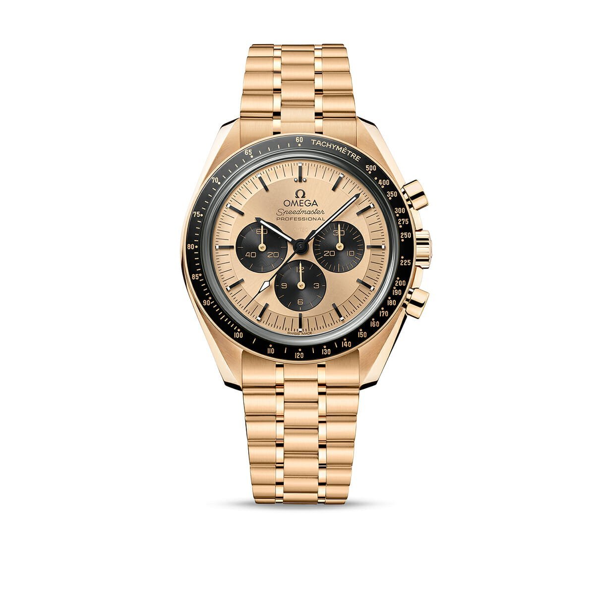 Speedmaster Moonwatch Professional Moonshine™ Gold 42mm Watch