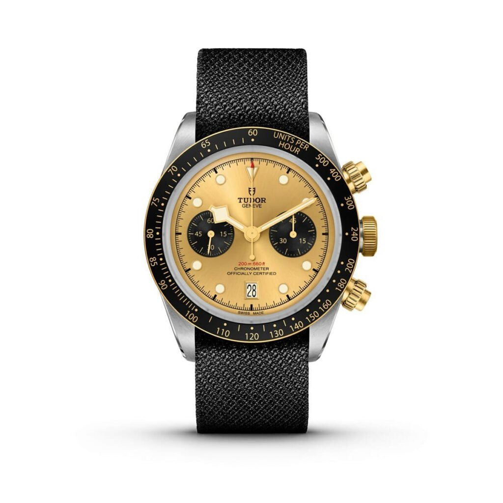 TUDOR Black Bay Chrono S&G | M79363N-0006 | David M Robinson