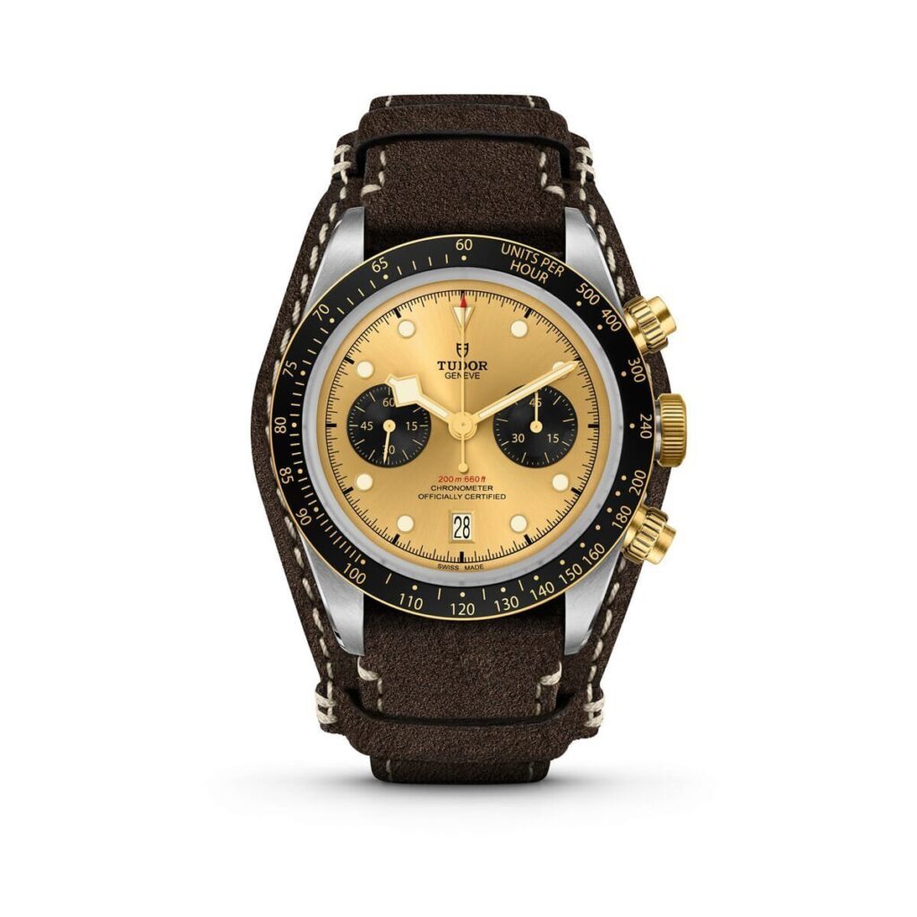 TUDOR Black Bay Chrono 41mm | M79363N-0008 | David M Robinson