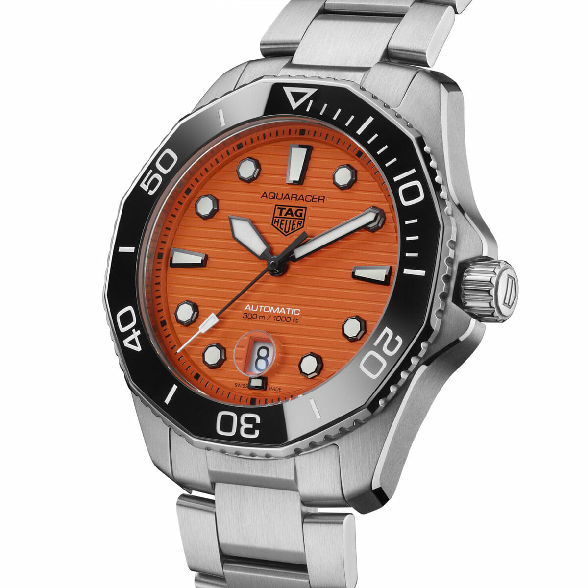 Aquaracer Professional 300 Orange Diver 42mm Watch