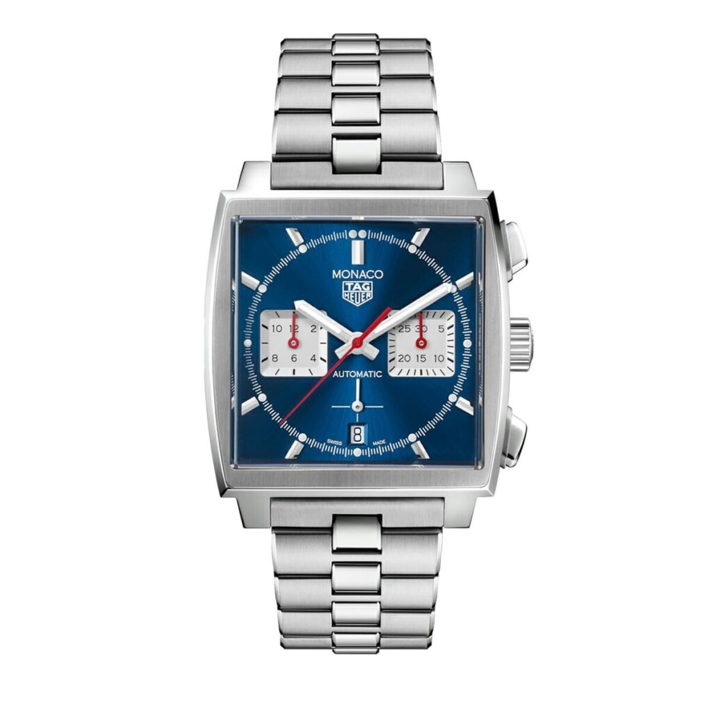 TAG Heuer Monaco Automatic Watch Calibre 02 David M Robinson