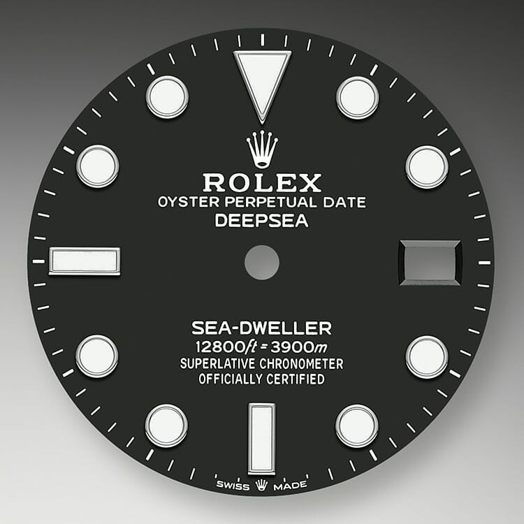 Rolex Sea-Dweller in Oystersteel | M136660-0004 | David M Robinson