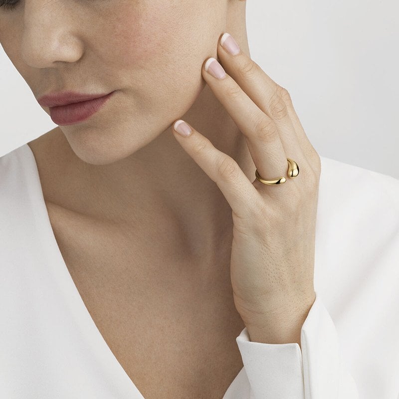 Mercy Yellow Gold Small Ring