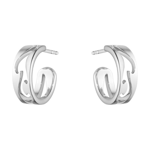 Fusion 18ct White Gold Earrings