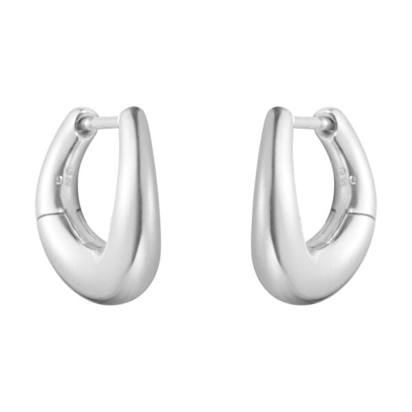 Offspring Sterling Silver Small Earhoops