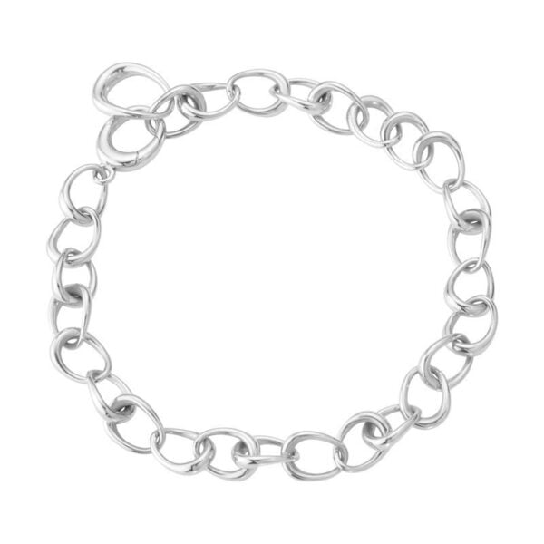 Offspring Silver Link Bracelet