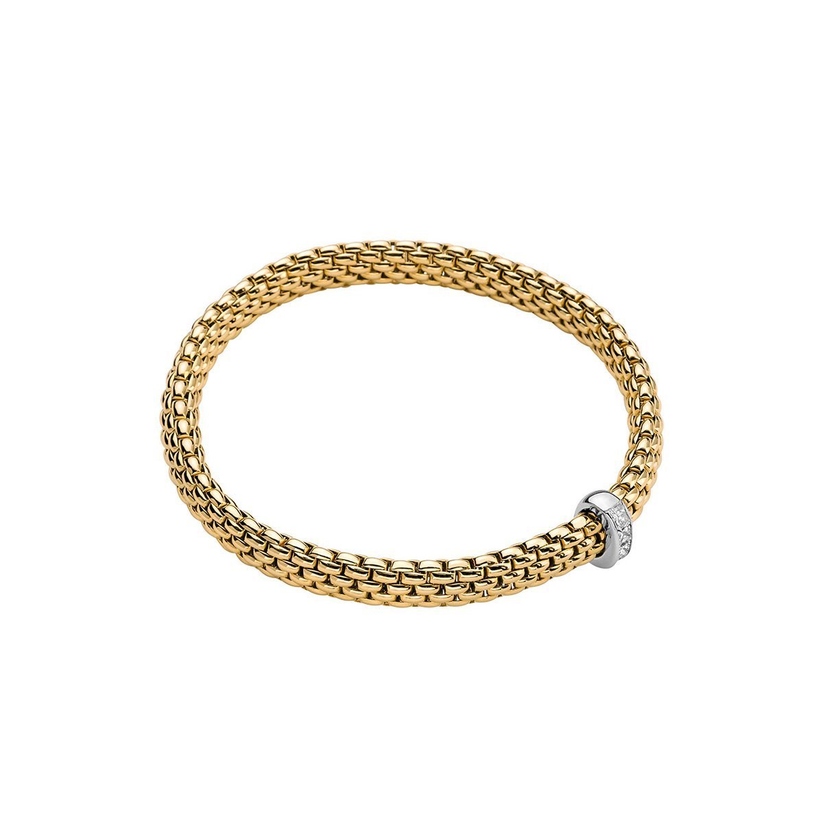 Vendôme Flex'it Yellow Gold Diamond Bracelet