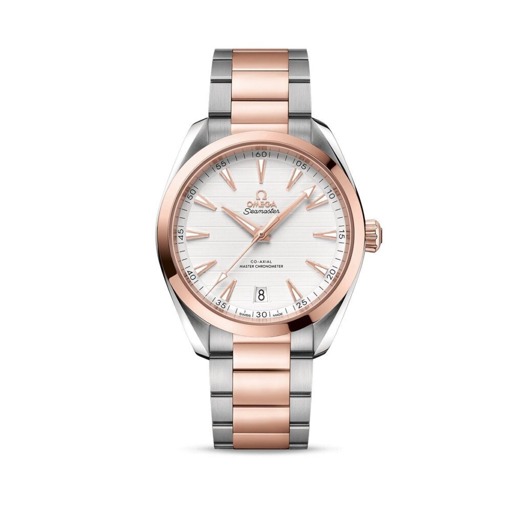 Omega seamaster aqua on sale terra women's watch