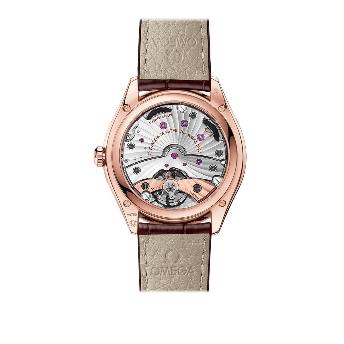 De Ville Trésor Sedna™ Gold Chronometer 40mm Watch