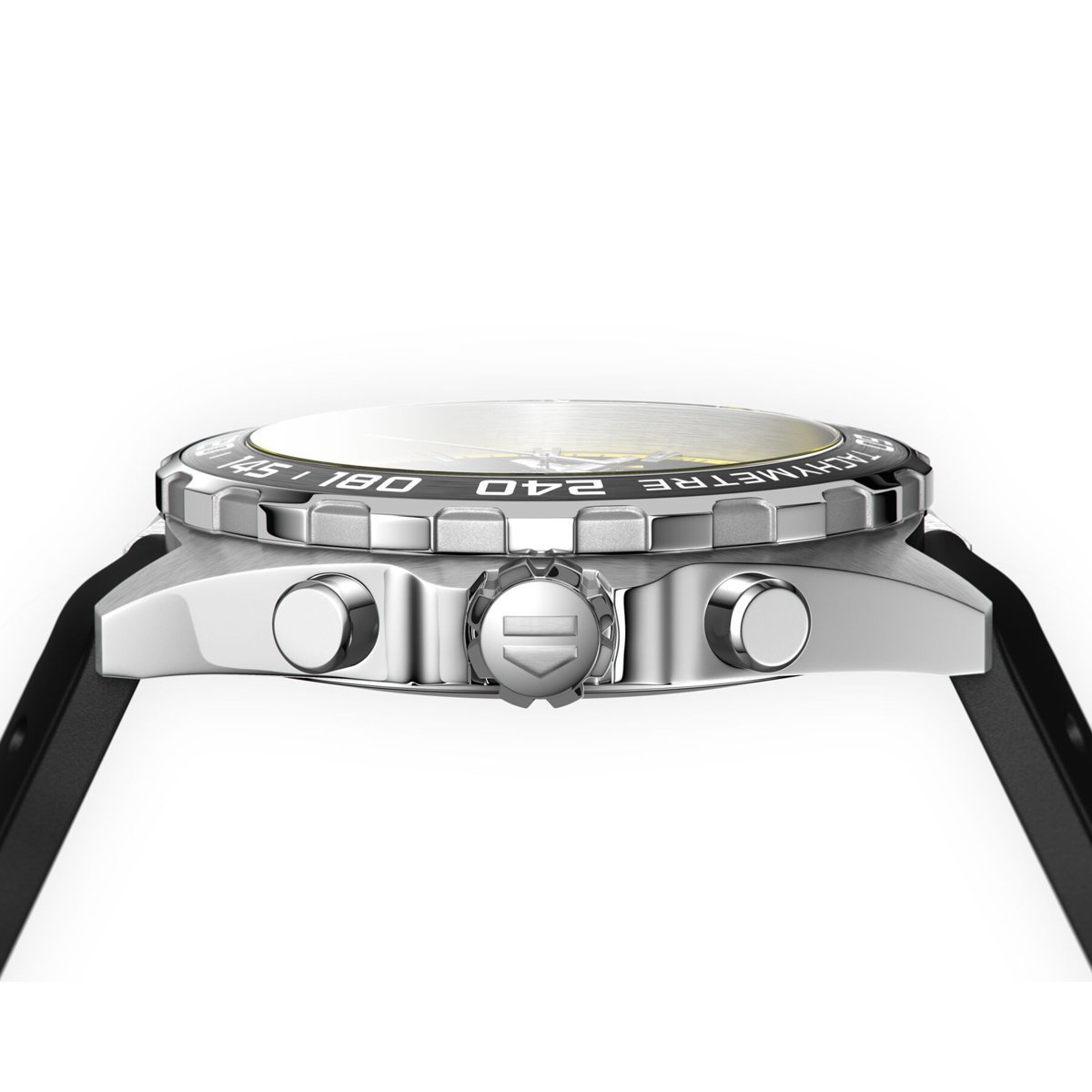 Formula 1 Chronograph 43mm Steel Quartz Watch