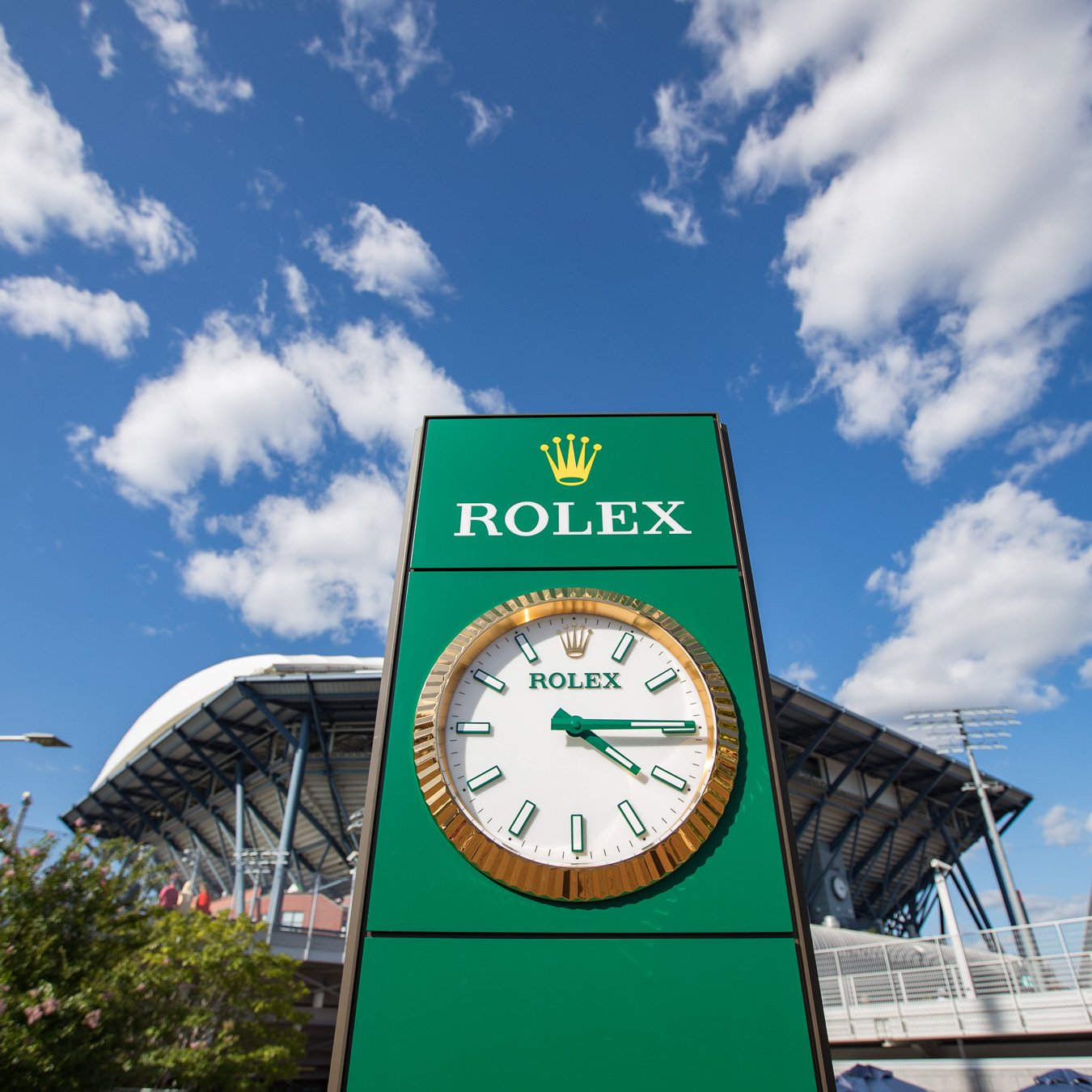 Rolex and Tennis The US Open