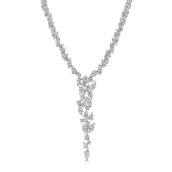 Cascade Diamond Necklace