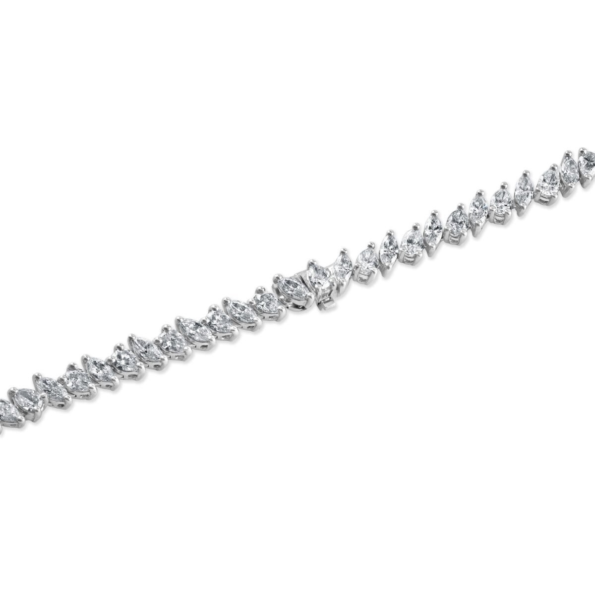 Cascade Diamond Necklace