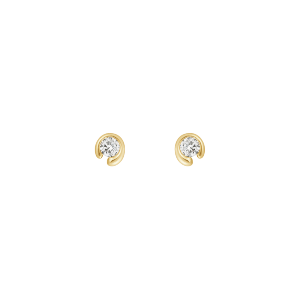 Mercy 18ct Yellow Gold Stud Earrings