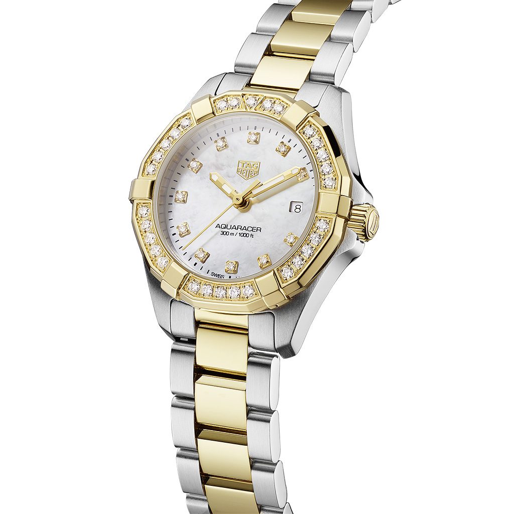 Tag heuer aquaracer women's sale